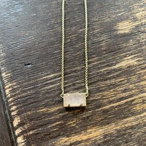 Pale Pink Kendra Scott Necklace